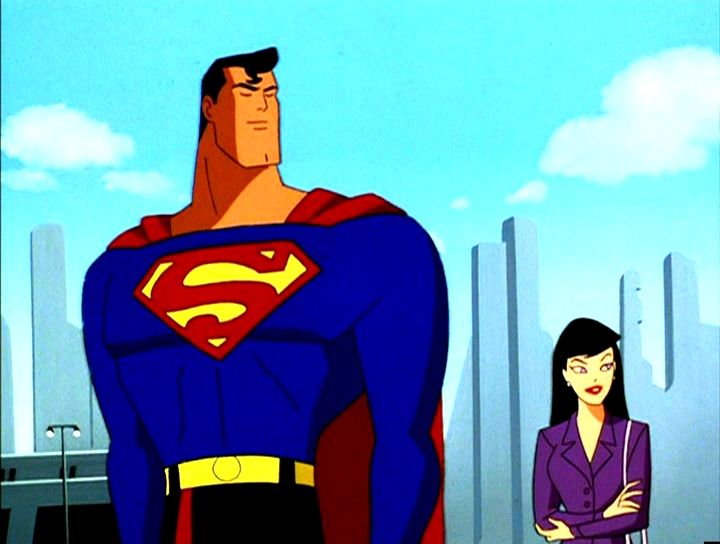 Кадры из Бэтмен и Супермен (1997)