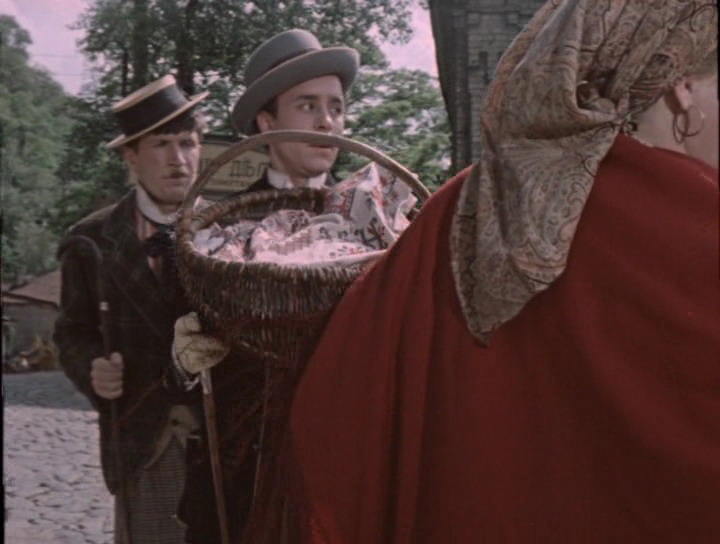 Кадры из За двумя зайцами (1961)