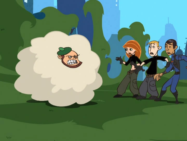 Кадры из Ким Всемогущая: Злодейские файлы (2003)