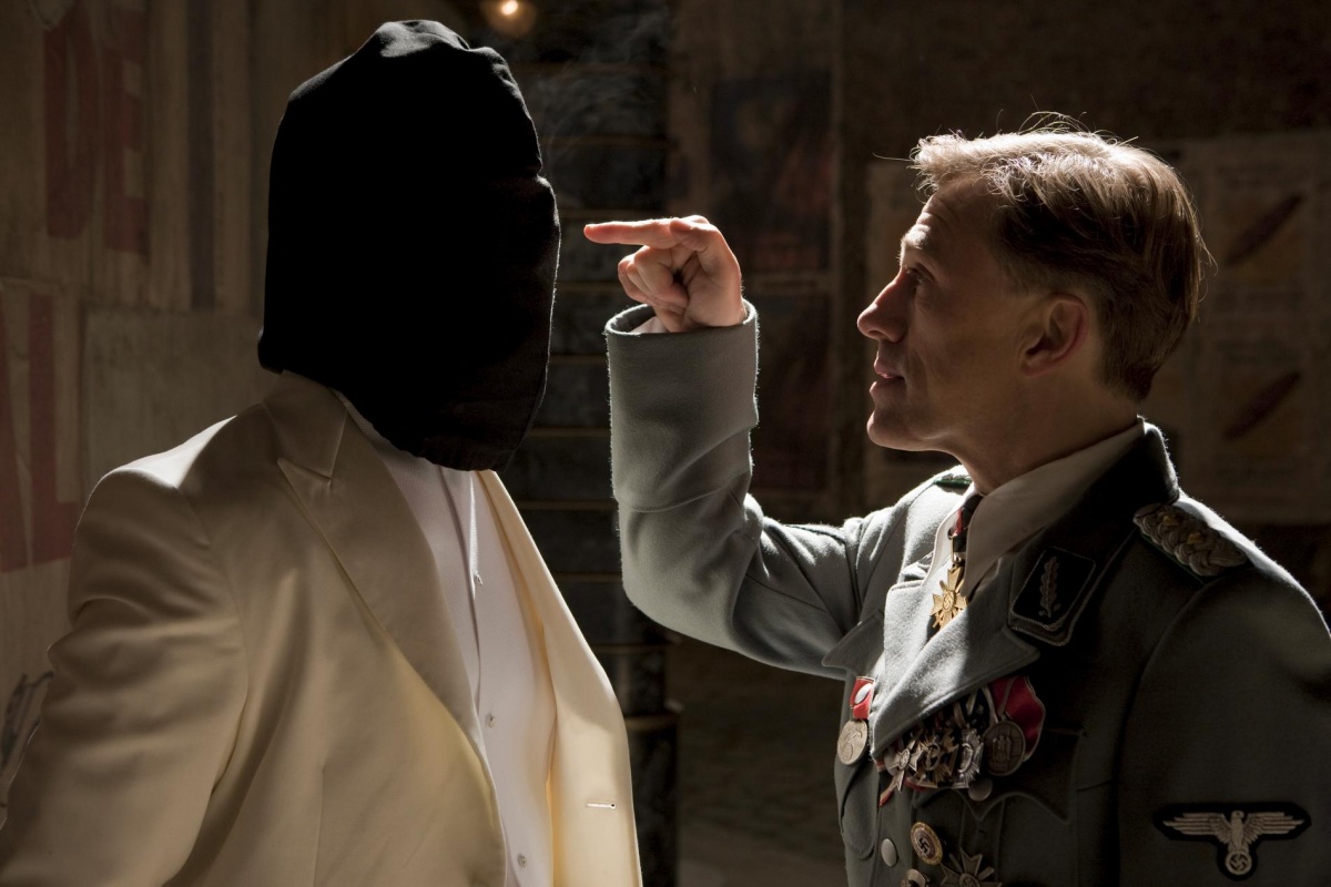 Кадры из Бесславные ублюдки (2009)