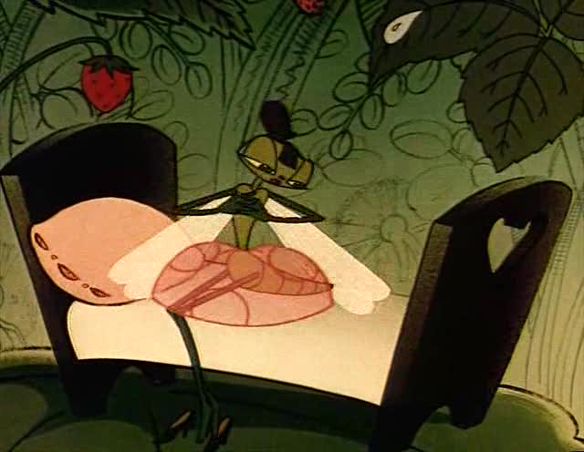 Кадры из Стрекоза и муравей (1961)