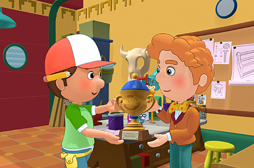 Умелец Мэнни (2006)