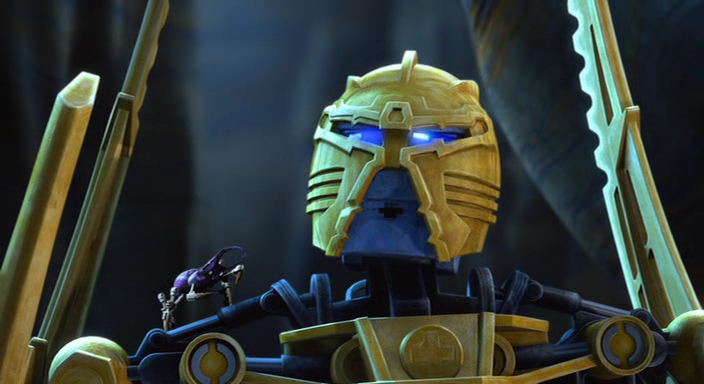 Кадры из Бионикл: Легенда возрождается (2009)