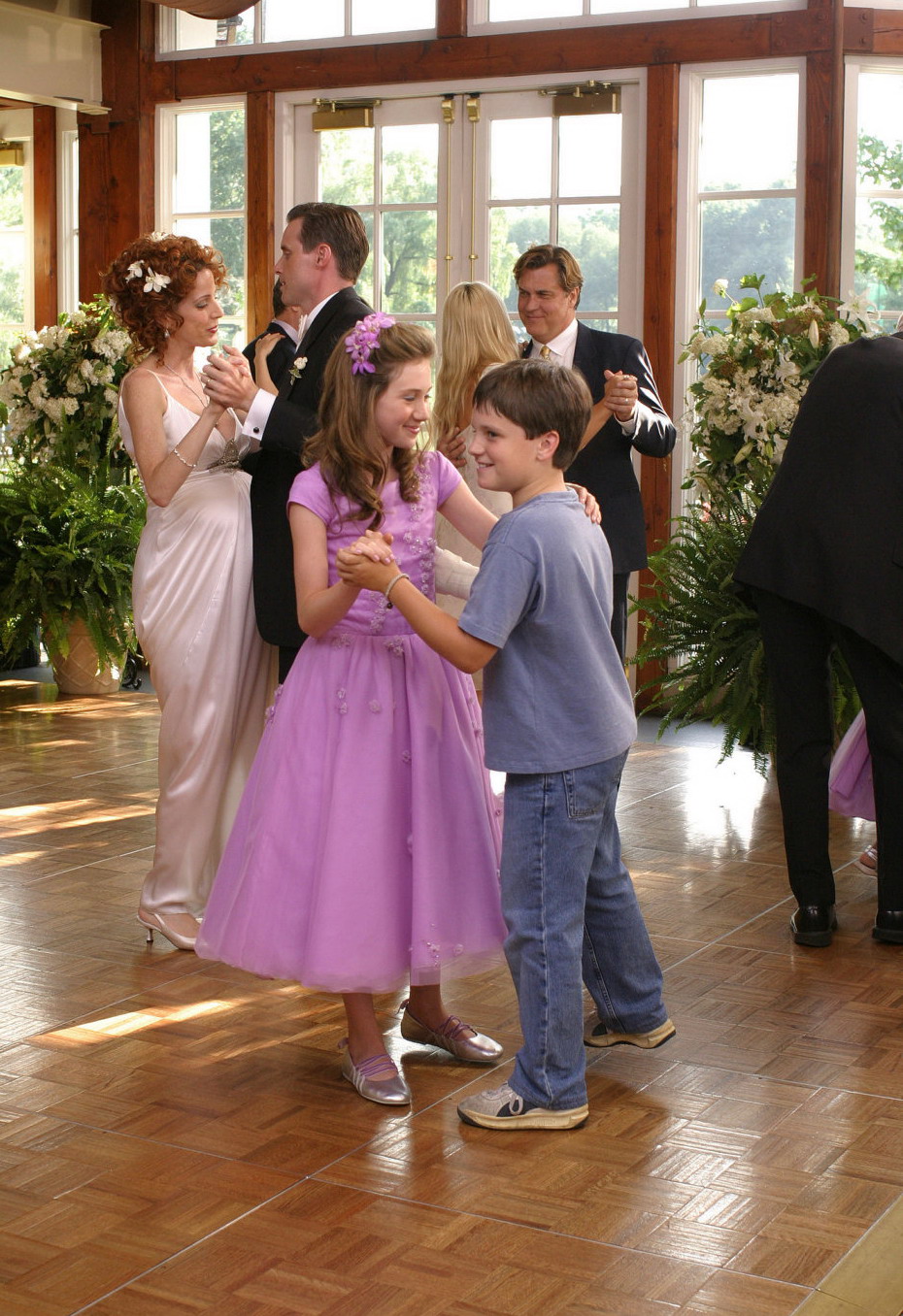 Кадры из Маленький Манхэттен (2005)