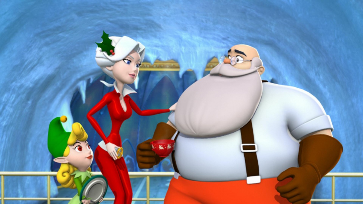 Кадры из Поймать Санта Клауса (2008)