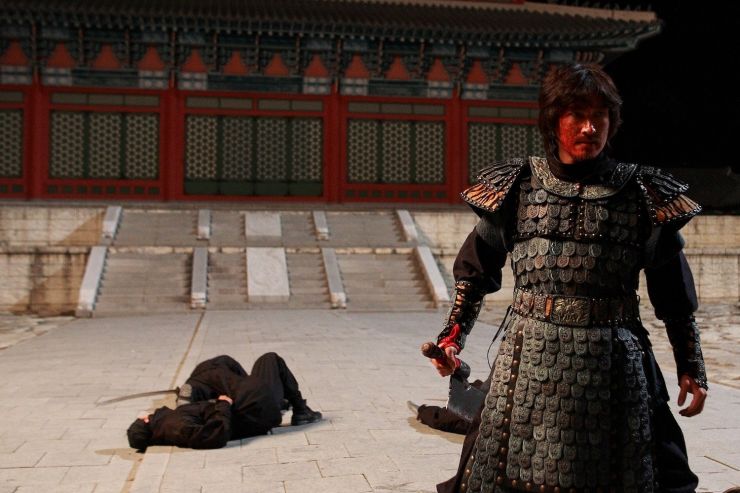 Кадры из Безымянный клинок (2009)