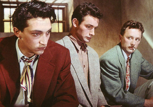 Кадры из Убийство на улице Данте (1956)