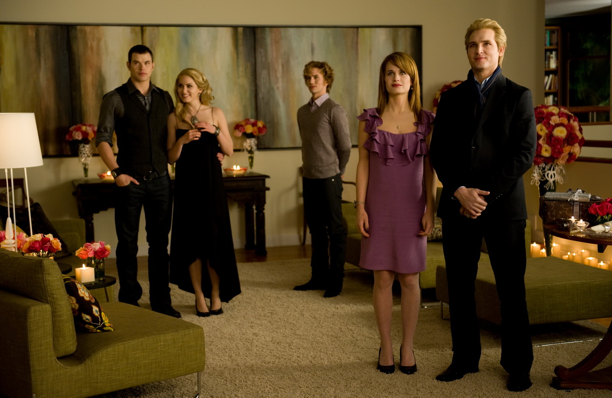 Кадры из Сумерки. Сага. Новолуние (2009)