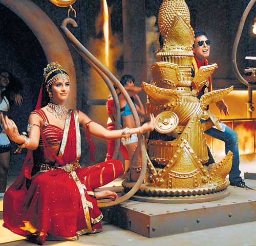 Кадры из Большой переполох (2009)