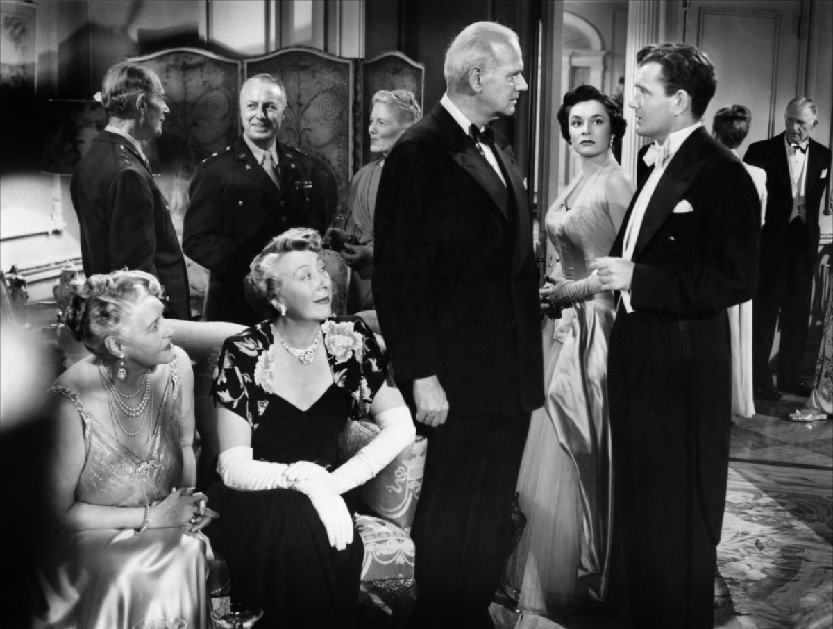 Кадры из Незнакомцы в поезде (1951)