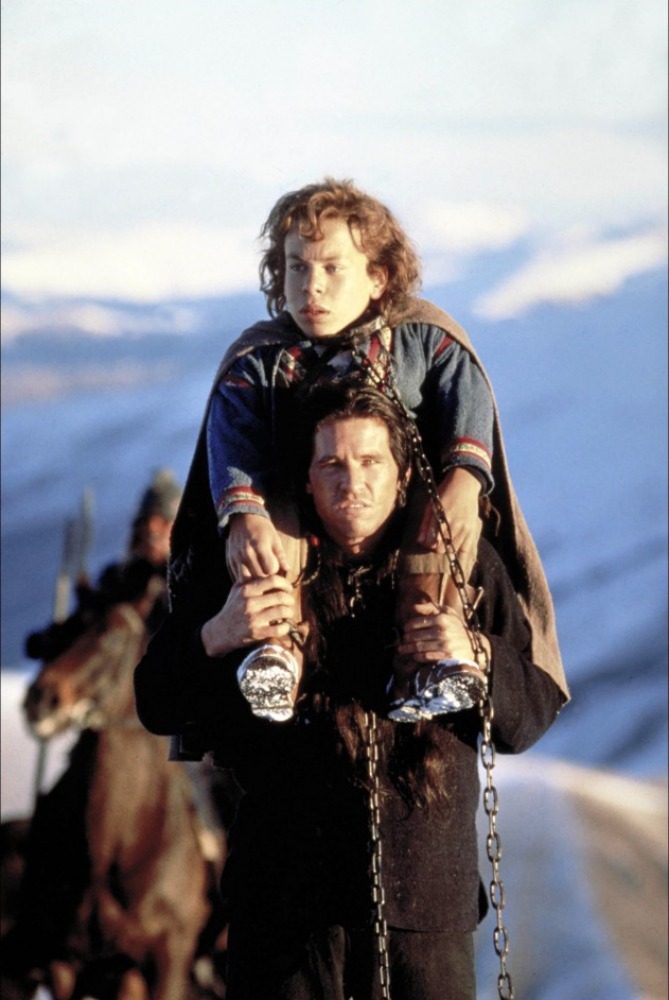 Кадры из Виллоу (1988)