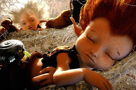 Кадры из Артур и месть Урдалака (2009)