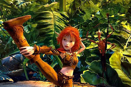 Кадры из Артур и месть Урдалака (2009)