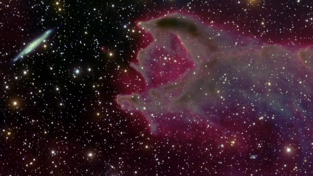 Кадры из Вселенная глазами телескопа Хаббл (2008)