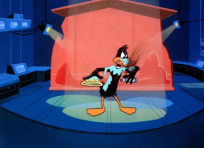 Кадры из Даффи Дак: Охотники за чудовищами (1988)