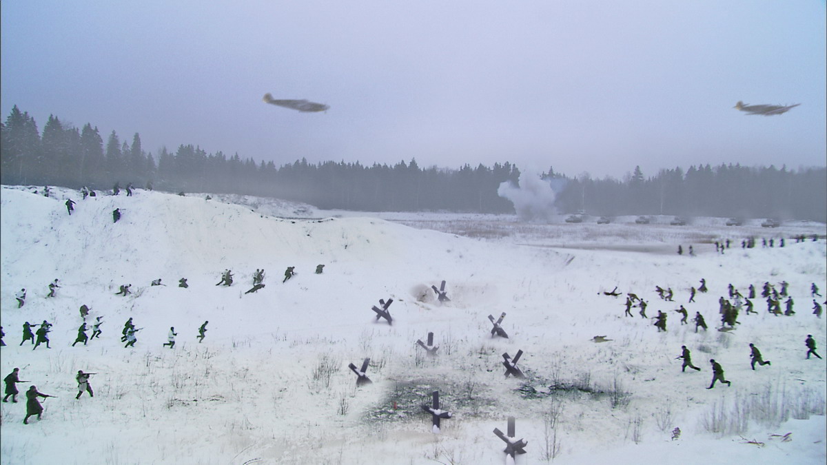 Кадры из Ржев: Неизвестная битва Георгия Жукова (2009)