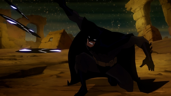 Кадры из Лига Справедливости: Кризис двух Миров (2010)