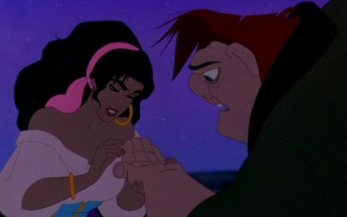 Кадры из Горбун из Нотр Дама (1996)