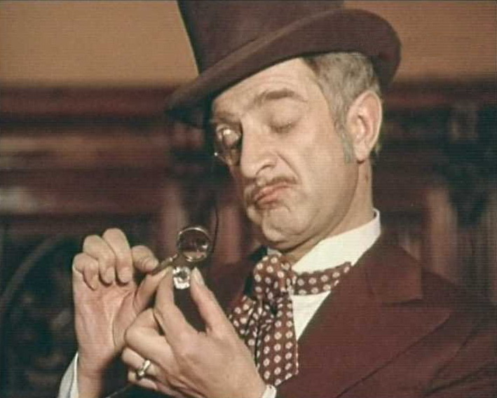 Кадры из Голубой карбункул (1980)