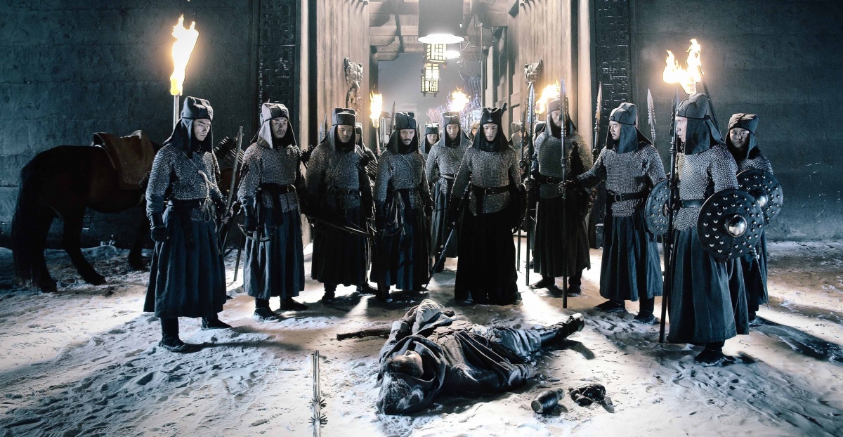 Раскрашенная кожа (2008)