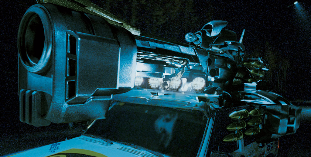 Кадры из Киборги (2009)