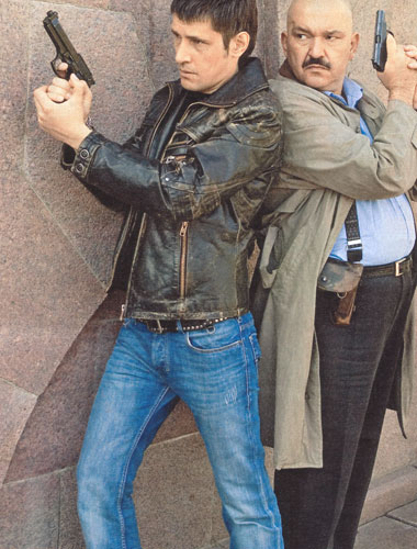 Кадры из Час Волкова (2007)