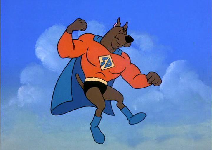 Кадры из Скуби Ду едет в Голливуд (1979)