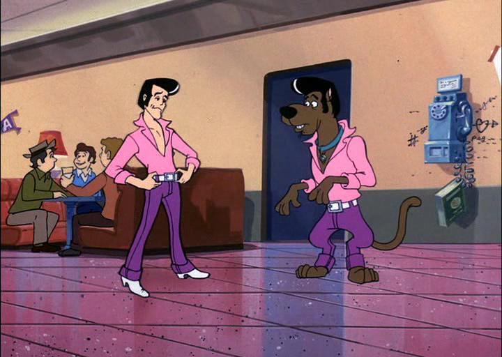 Кадры из Скуби Ду едет в Голливуд (1979)