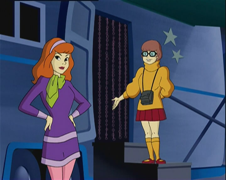 Кадры из Скуби-Ду! И легенда о вампире (2003)