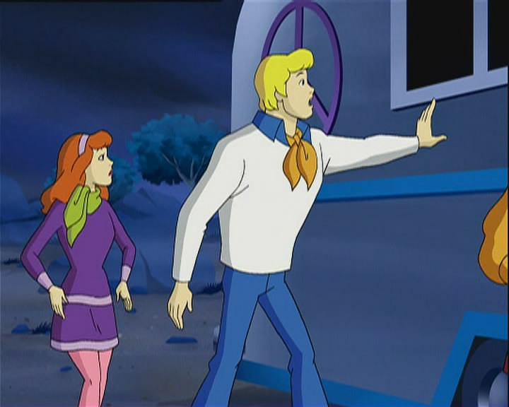 Кадры из Скуби-Ду! И легенда о вампире (2003)