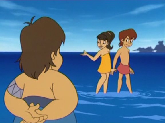 Кадры из Флиппер и Лопака (2012)