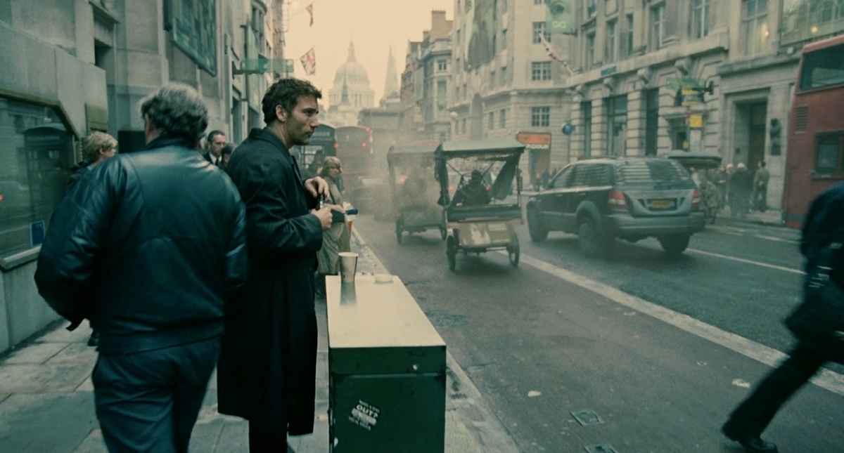 Кадры из Дитя человеческое (2006)