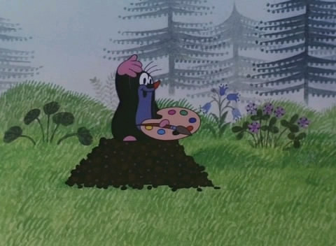 Кадры из Крот (1968)