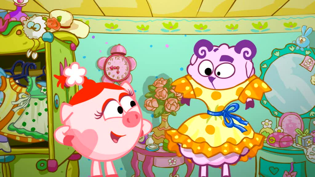 Кадры из Смешарики (2008)