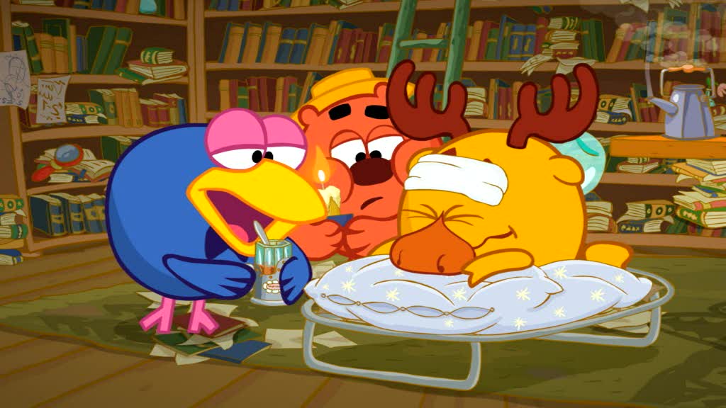 Кадры из Смешарики (2008)