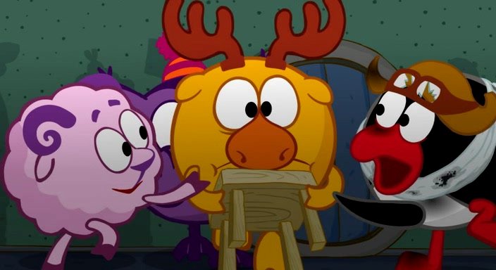 Кадры из Смешарики (2008)