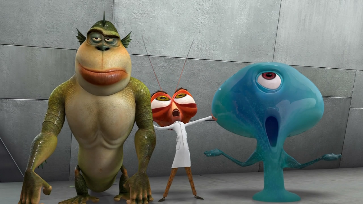 Кадры из Большой отрыв БОБа (2009)