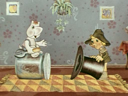 Кадры из Муми-дол: Всё дело в шляпе (1980)