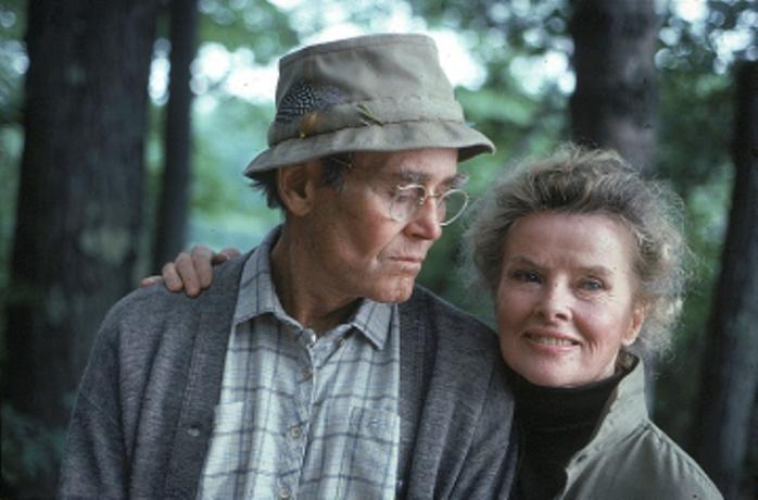 Кадры из На Золотом пруду (1981)