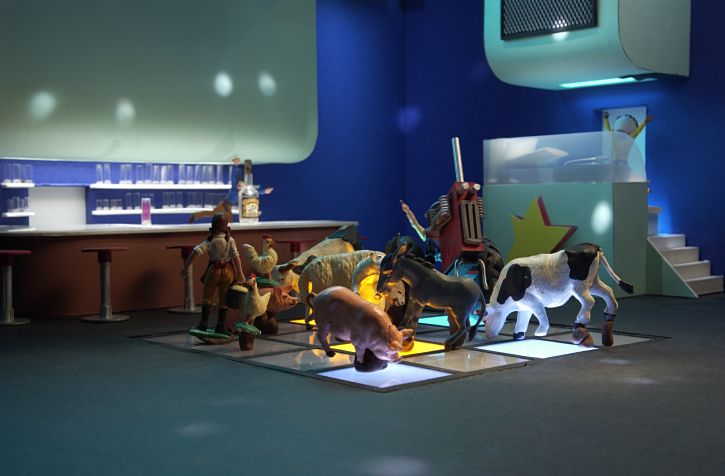 Кадры из Паника в деревне (2009)