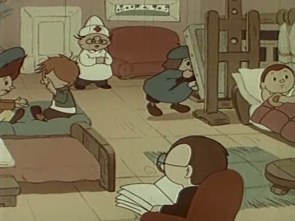 Кадры из Винтик и Шпунтик — веселые мастера (1960)