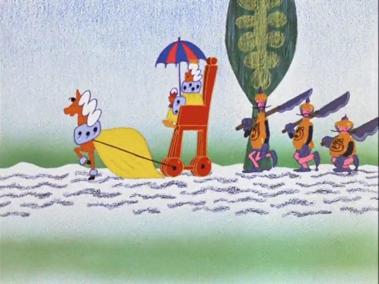 Кадры из Бременские музыканты (1973)