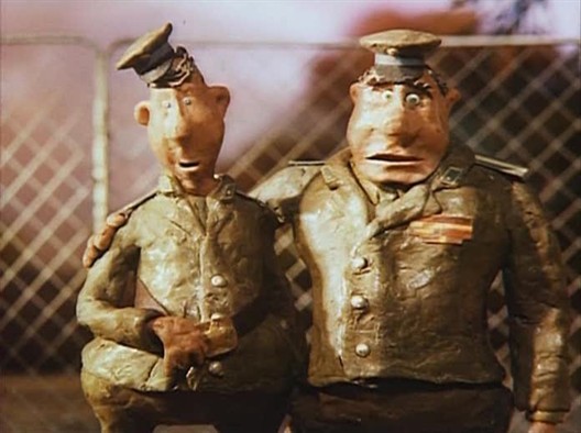 Кадры из Серый волк энд Красная шапочка (1991)