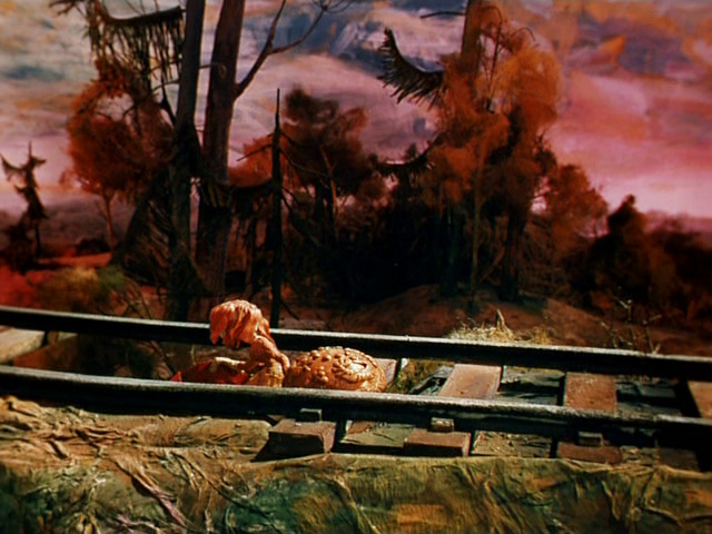 Кадры из Серый волк энд Красная шапочка (1991)