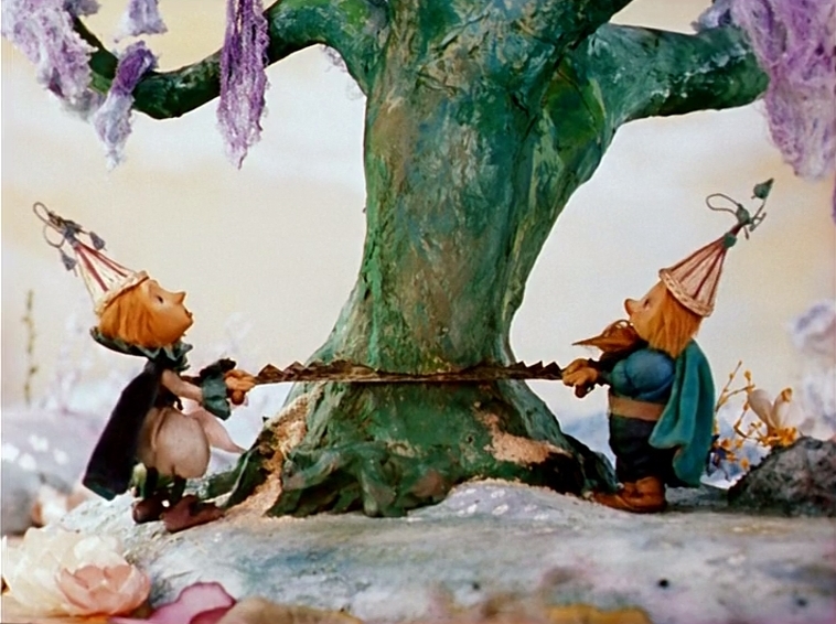 Кадры из Волшебник Изумрудного города. Фильм первый: Элли в Волшебной стране (1973)