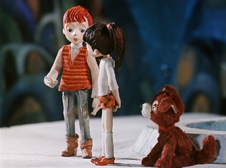 Кадры из Волшебник Изумрудного города. Фильм первый: Элли в Волшебной стране (1973)