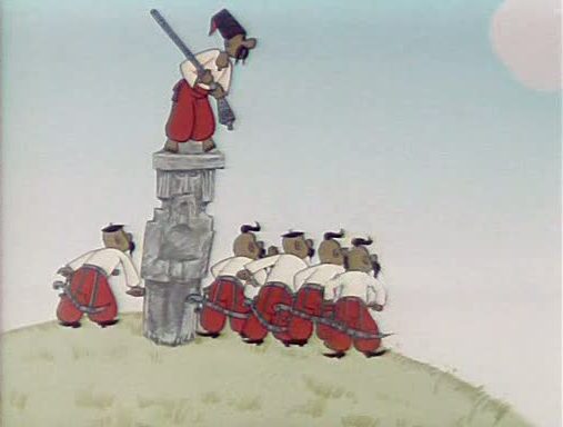 Кадры из Как казаки в футбол играли (1970)