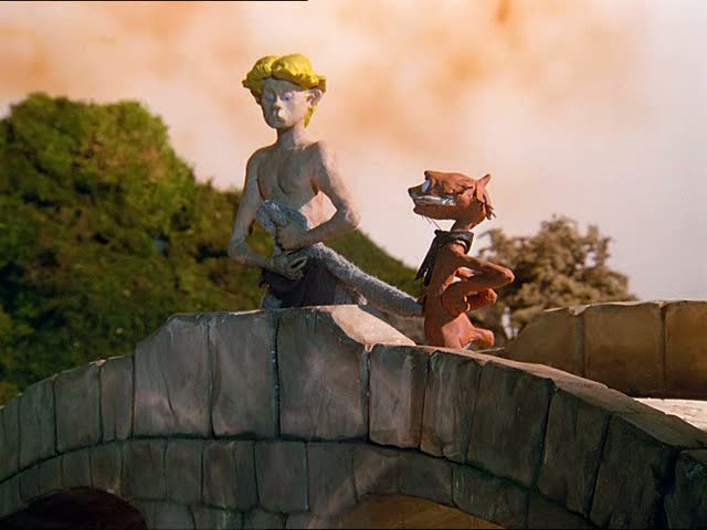 Кадры из Кот в сапогах (1996)