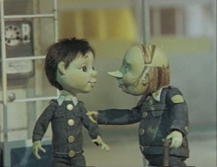 Кадры из Сказка о потерянном времени (1978)