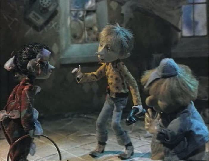 Кадры из Сказка о потерянном времени (1978)